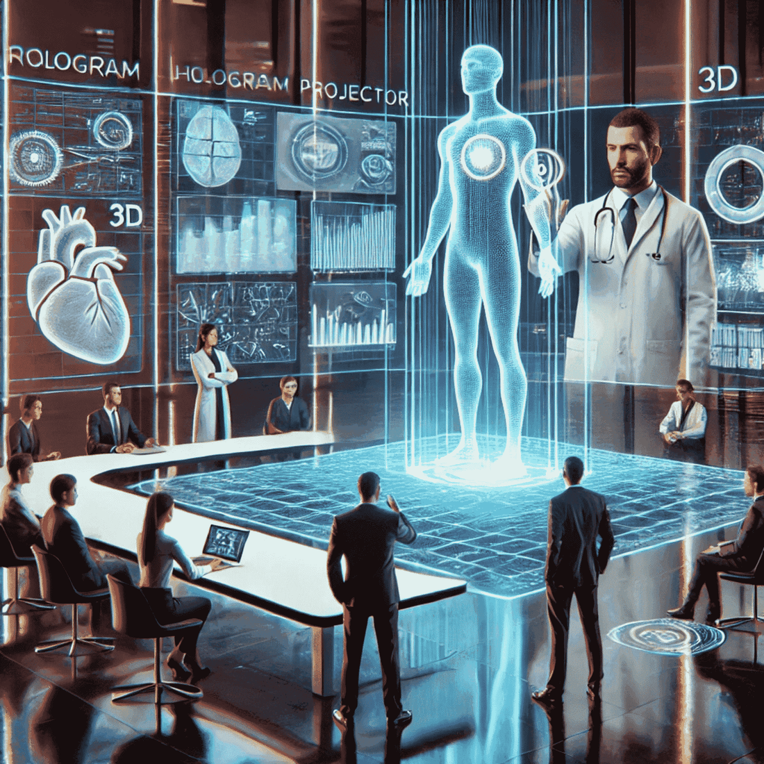 Hologram Projector: Factors Influencing Usability & Perception