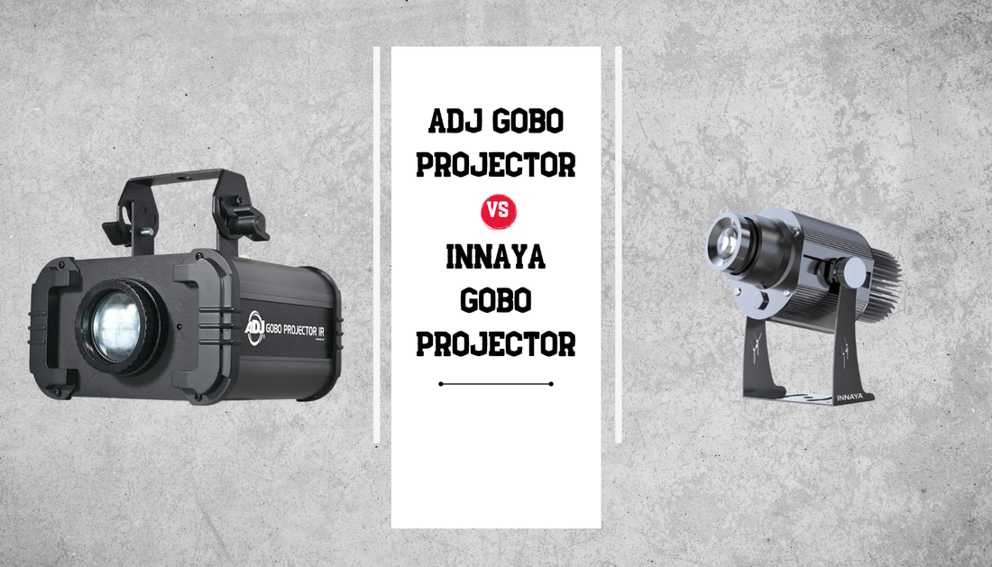ADJ Gobo Projector vs INNAYA Gobo Projector: Which is Better for Event Professionals?