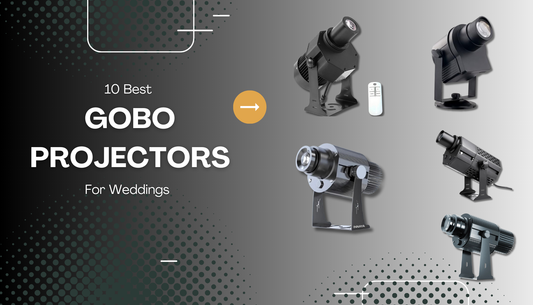 10 Best Gobo Projectors for Weddings to Create Magical Moments