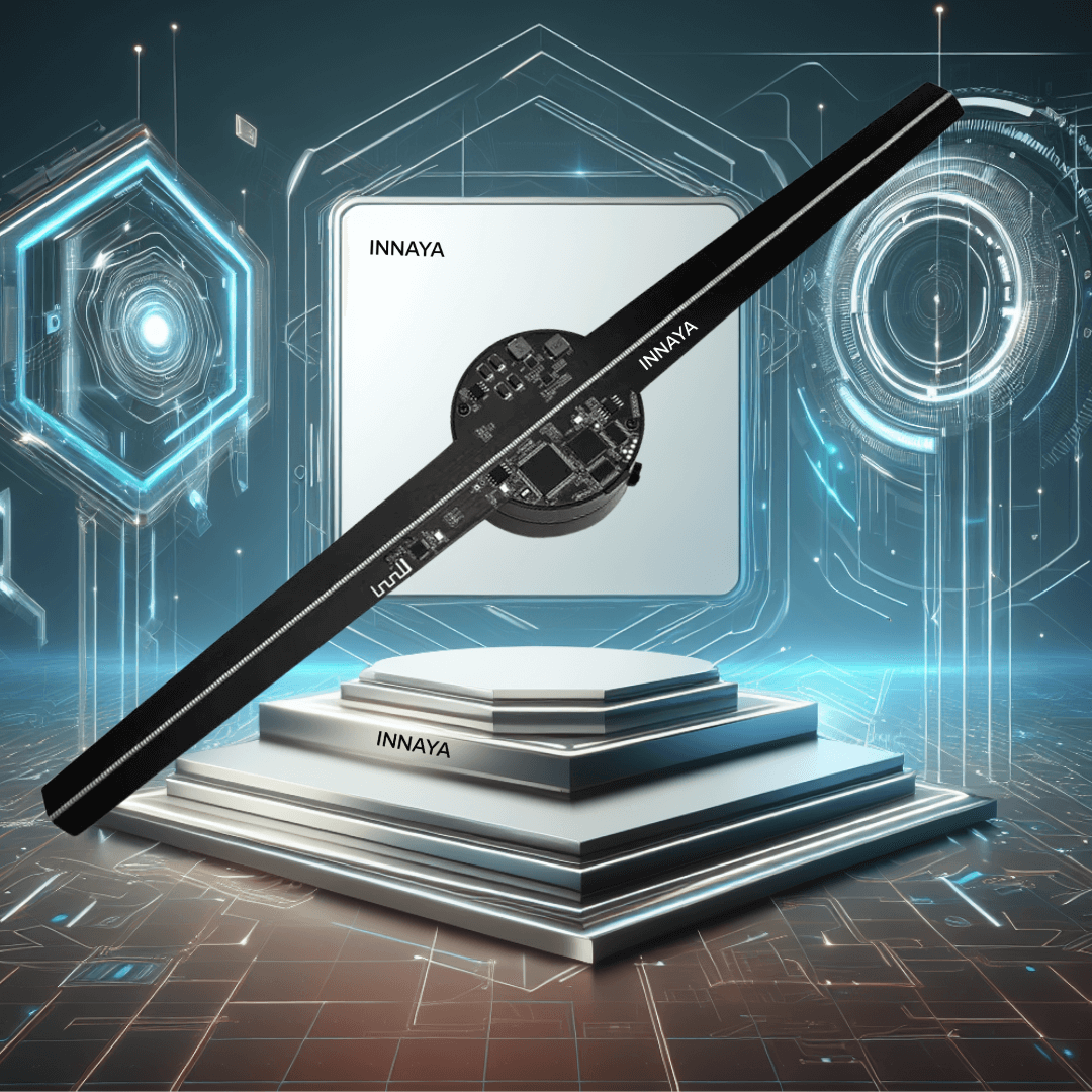 Holographic Customizable Fan: The Future of 3D Advertising and Display Technology