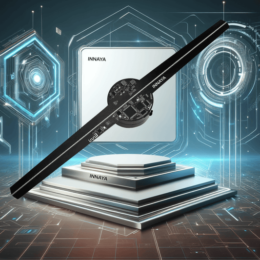 Holographic Customizable Fan: The Future of 3D Advertising and Display Technology