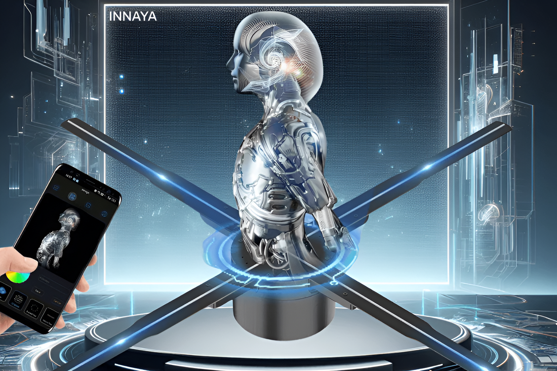 How to Choose the Best Large 3D Hologram Fan for Your Business?