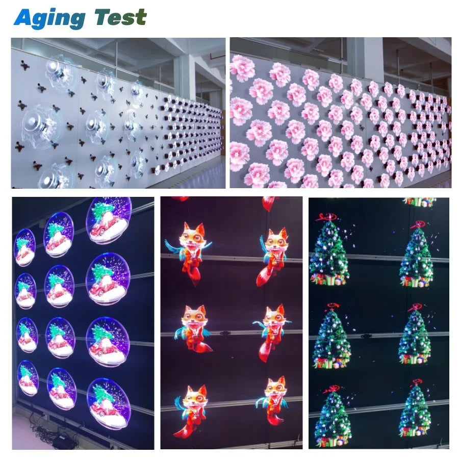 High Resolution 70cm Projector Naked Eye Stereo air Suspension Advertising 3D Fan LED Holographic Display 3D Hologram Fan
