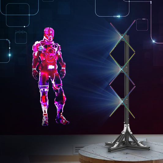 INNAYA™ H-PRO Lifesize 3D Advertising Hologram Fan