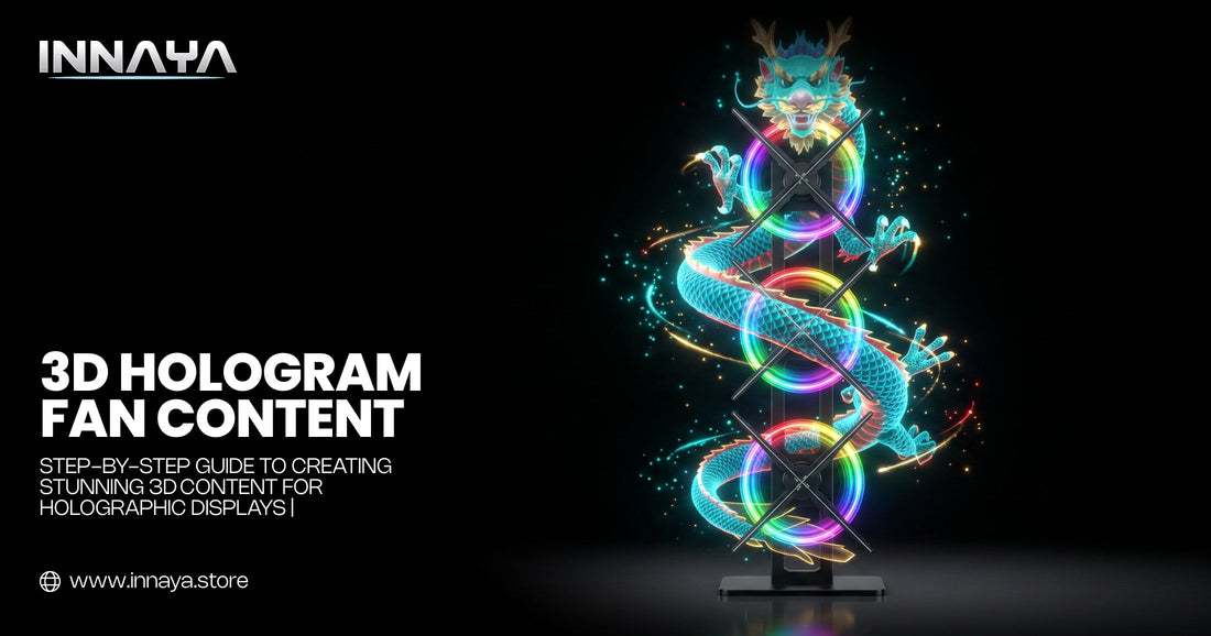 3D Hologram Fan Content
