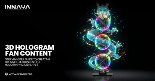 3D Hologram Fan Content