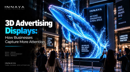 3d advertising display