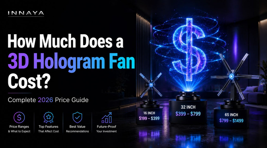 3d hologram fan price 2026