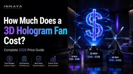 3d hologram fan price 2026
