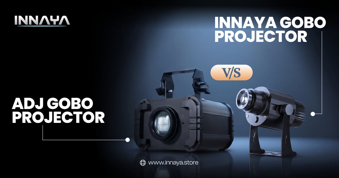 ADJ Gobo Projector vs INNAYA Gobo Projector
