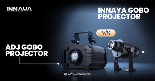 ADJ Gobo Projector vs INNAYA Gobo Projector