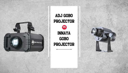 ADJ Gobo Projector vs INNAYA Gobo Projector: Which is Better for Event Professionals?