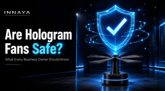 hologram fan safety