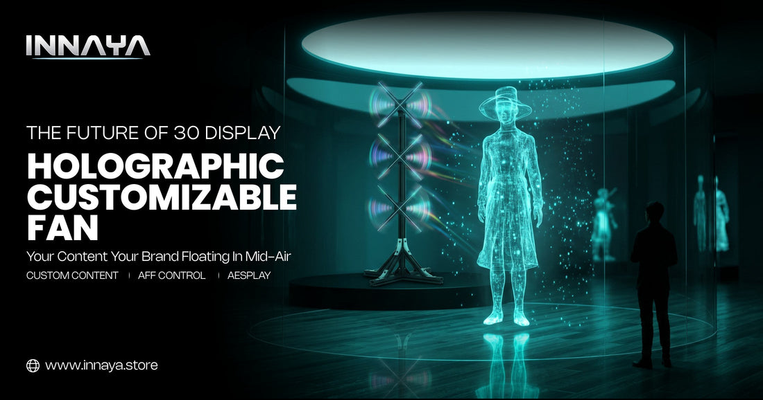 Best Holographic Customizable Fan