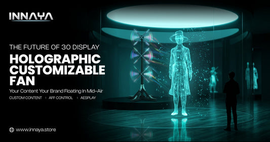 Best Holographic Customizable Fan