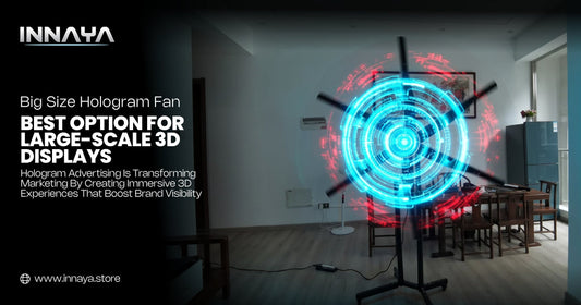 Big Size Hologram Fan