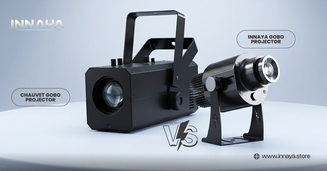 Chauvet Gobo Projector vs INNAYA Gobo Projector