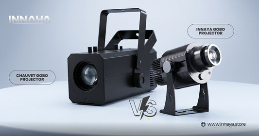Chauvet Gobo Projector vs INNAYA Gobo Projector
