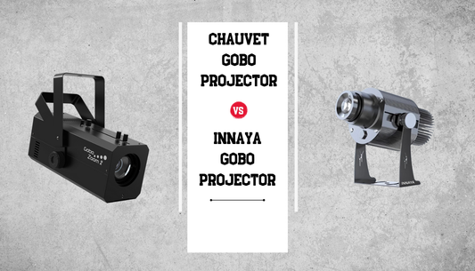 Chauvet Gobo Projector vs INNAYA Gobo Projector: Which Delivers Brighter, Sharper Projections?