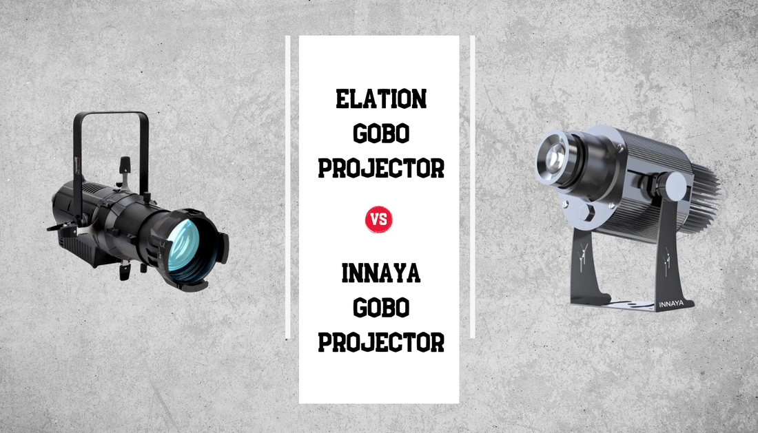 Elation Gobo Projector vs INNAYA Gobo Projector: Which is Best for Large Venues?