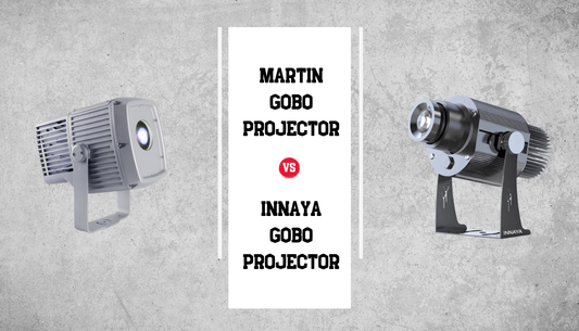 Martin Gobo Projector vs INNAYA Gobo Projector: Which Offers Better Customization?
