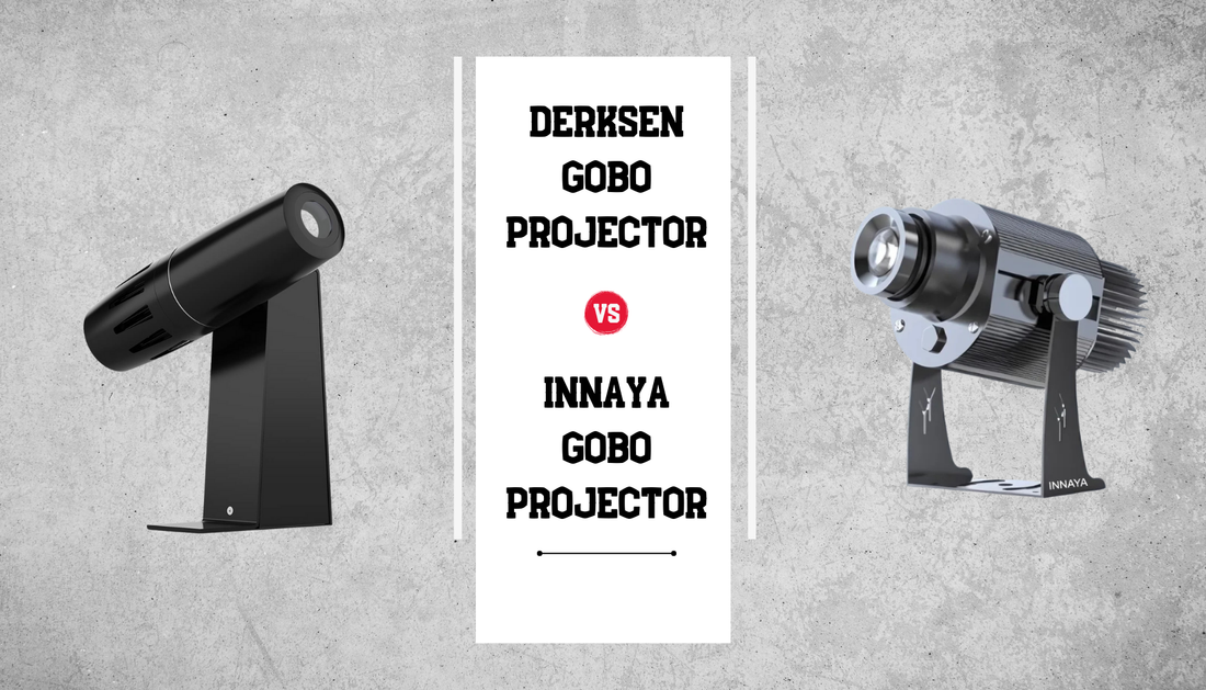 Derksen Gobo Projector vs INNAYA Gobo Projector: Which Offers Better Value for Money?