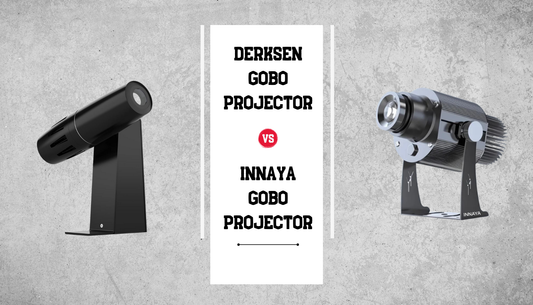 Derksen Gobo Projector vs INNAYA Gobo Projector: Which Offers Better Value for Money?