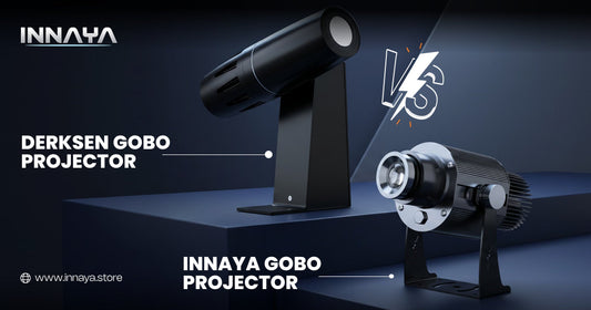 Derksen Gobo Projector vs INNAYA Gobo Projector