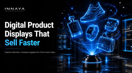 digital product display