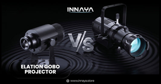 Elation Gobo Projector vs INNAYA Gobo Projector