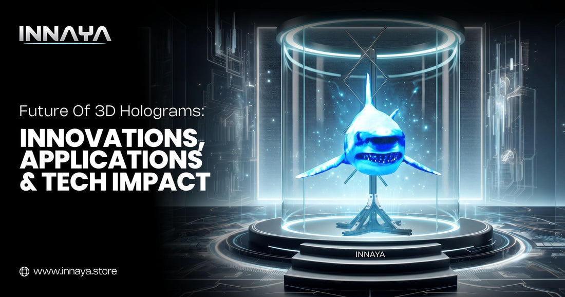 Future of 3D Holograms Innovations, Applications & Tech Impact