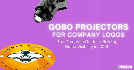 Gobo Projector for Company Logo: The Complete Guide to Building Brand Visibility in 2026