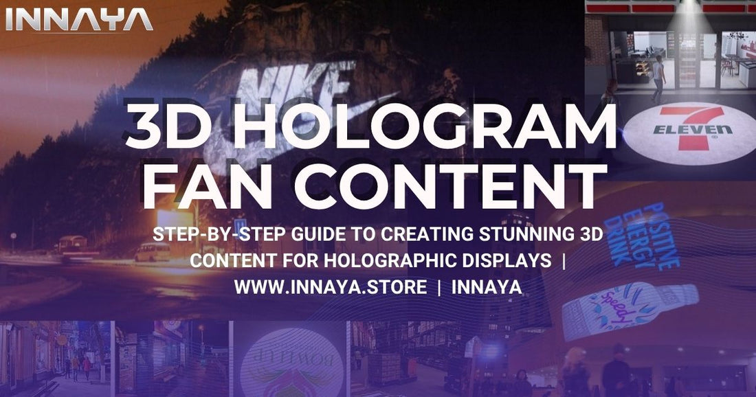 How to Create 3D Hologram Fan Content: Step-by-Step Guide for Beginners