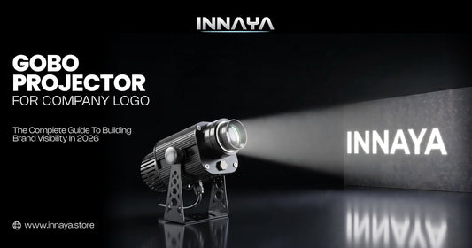 Gobo Projector for Company Logo