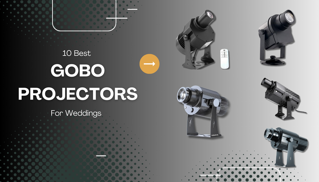 10 Best Gobo Projectors for Weddings to Create Magical Moments
