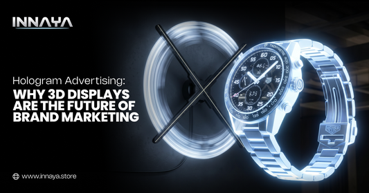 Hologram Advertising: Why Brands Are Switching to 3D Fan Displays