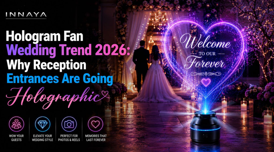Hologram Fan Wedding Trend 2026