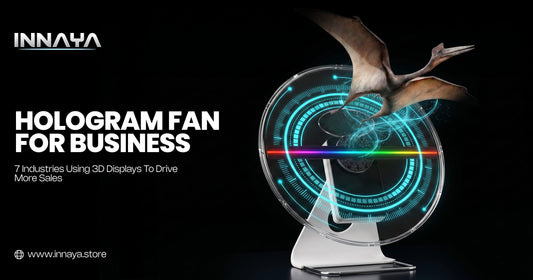 Hologram Fan for Business