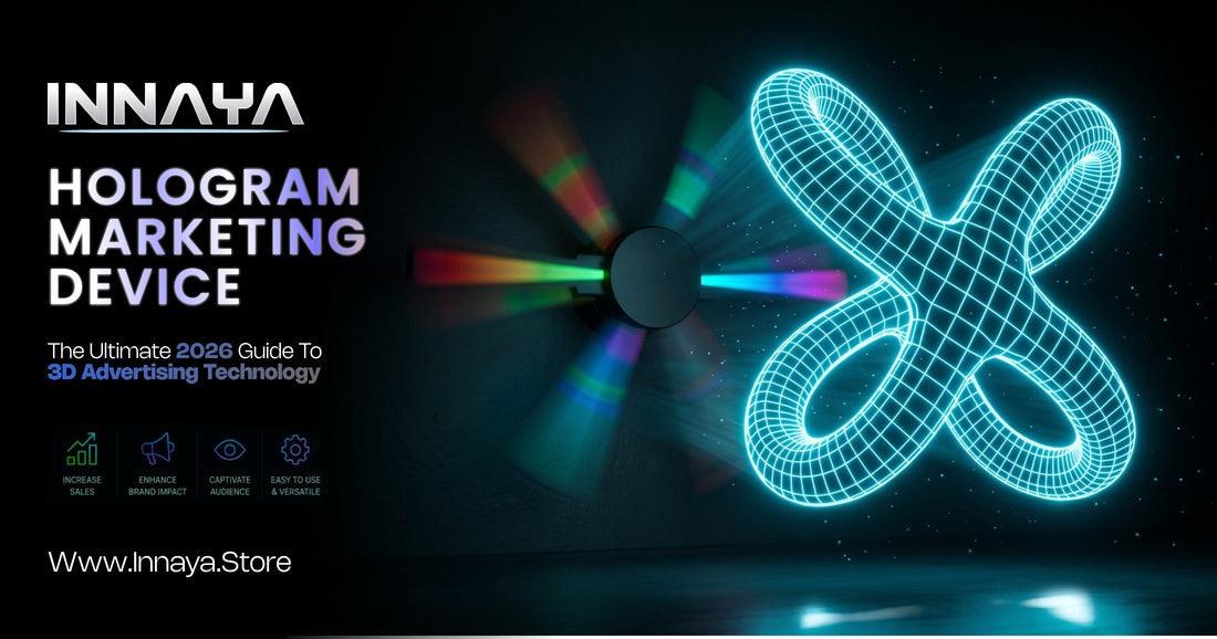 Hologram Marketing Device: The Ultimate Guide to 3D Advertising Technology in 2026