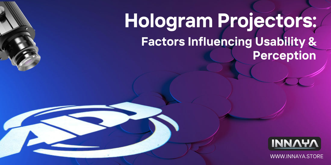 Hologram Projector Usability and Perception: Key Factors for 3D Display Success
