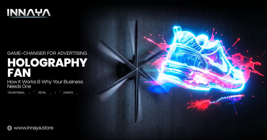 Holography Fan How 3D Holographic Display Technology Works