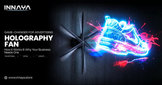 Holography Fan How 3D Holographic Display Technology Works