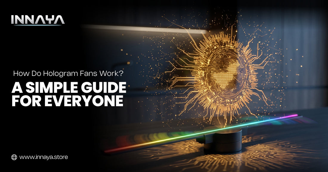 How Do Hologram Fans Work A Simple Guide for Everyone