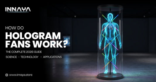 How Do Hologram Fans Work?