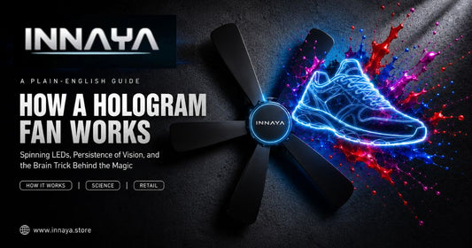 How Does a 3D Hologram Fan Actually Work