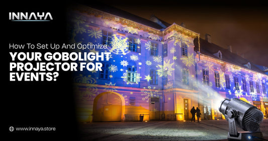 How To Set Up And Optimize Your Gobo Light Projector For Events