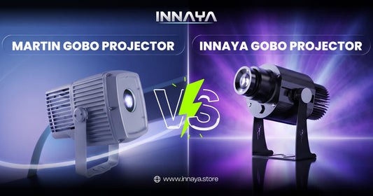 Martin Gobo Projector vs INNAYA Gobo Projector