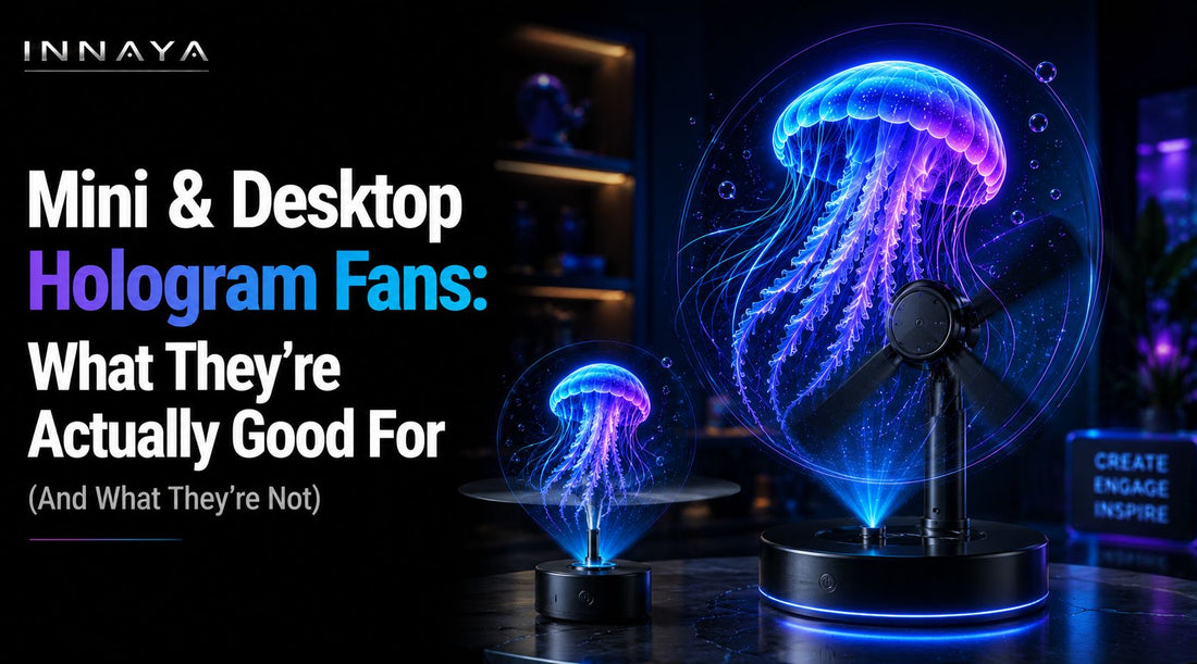 Mini & Desktop Hologram Fans