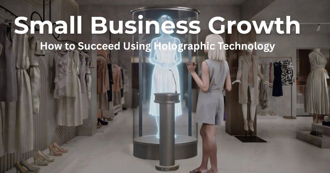 Small Business Growth - How to Succeed Using Holographic Technology