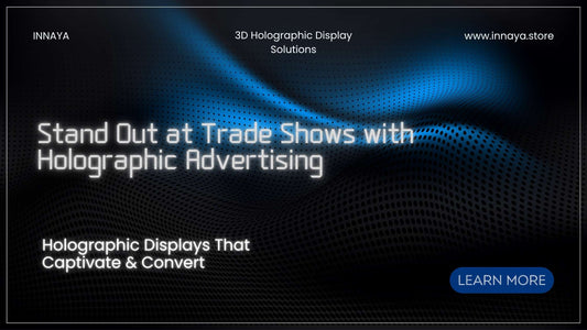 How to Stand out at Trade Show Displays with Holographic Advertising